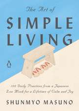 The Art of Simple Living