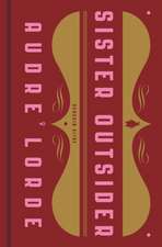 Sister Outsider: Essays and Speeches