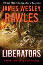 Liberators: A Novel of the Coming Global Collapse