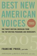 Best New American Voices 2005