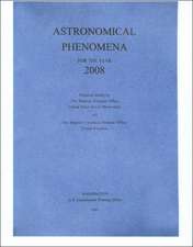 Astronomical Phenomena for the Year 2008