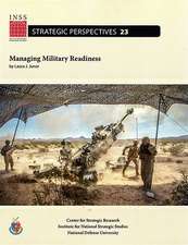 Managing Military Readiness