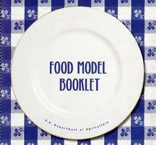 Food Model booklet