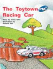 The Toytown Racing Car PM PLUS Blue 11