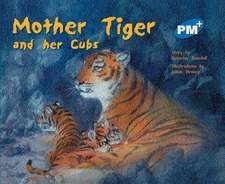 Mother Tiger and her Cubs PM PLUS Blue 11