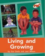 Living And Growing PM PLUS Non Fiction Level 16&17 Orange