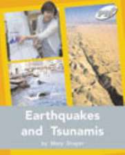 Earthquakes and Tsunamis PM PLUS Non Fiction Level 24&25 Silver