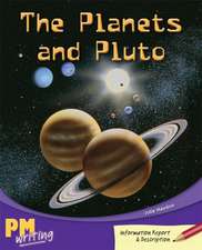 The Planets and Pluto PM Writing 4 Ruby 27/28