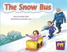 The Snow Bus PM Stars Blue Narratives