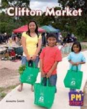 Clifton Market PM Stars Green Non Fiction