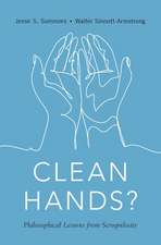 Clean Hands: Philosophical Lessons from Scrupulosity