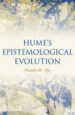 Hume's Epistemological Evolution