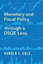 Monetary and Fiscal Policy through a DSGE Lens