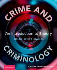 Crime and Criminology