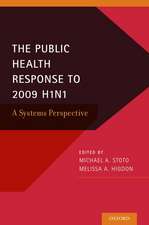 The Public Health Response to 2009 H1N1: A Systems Perspective