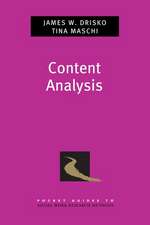 Content Analysis