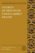 Cicero's De Provinciis Consularibus Oratio