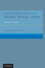 An Introduction to the Model Penal Code