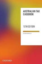 Australian Tax Casebook