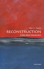 Reconstruction: A Very Short Introduction