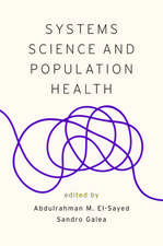 Systems Science and Population Health