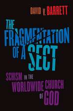 Fragmentation of a Sect