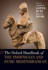 The Oxford Handbook of the Phoenician and Punic Mediterranean