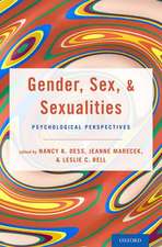 Gender, Sex, and Sexualities: Psychological Perspectives