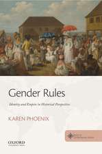 Gender Rules: Identity and Empire in Historical Perspective