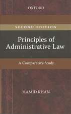 The Principles of Administrative Law