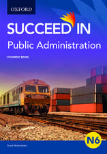 Public Administration: Student Book