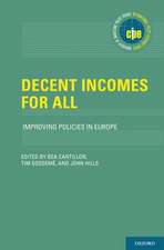 Decent Incomes for All: Improving Policies in Europe