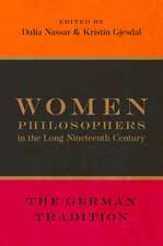 Women Philosophers in the Long Nineteenth Century: The German Tradition