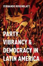 Party Vibrancy and Democracy in Latin America