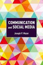 Communication and Social Media