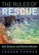 The Rules of Rescue: Cost, Distance, and Effective Altruism