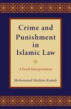 Crime and Punishment in Islamic Law