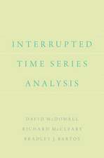 Interrupted Time Series Analysis