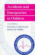 Accidents and Emergencies in Children