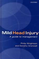 Mild Head Injury: A Guide to Management