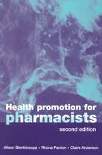 Health Promotion for Pharmacists