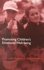 Promoting Children's Emotional Well-being