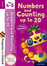 Progress with Oxford: Numbers and Counting up to 20 Age 4-5