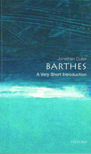 Barthes: A Very Short Introduction