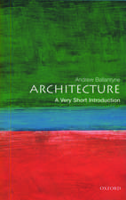 Architecture: A Very Short Introduction