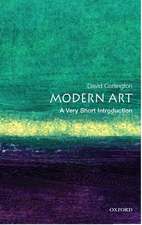 Modern Art: A Very Short Introduction