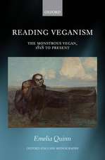 Reading Veganism: The Monstrous Vegan, 1818 to Present