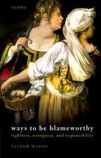 Ways to be Blameworthy