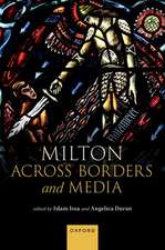 Milton Across Borders and Media