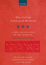 The Oxford Annotated Mishnah